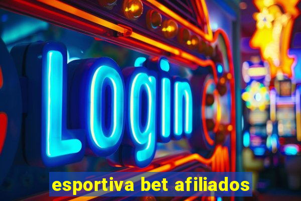 esportiva bet afiliados